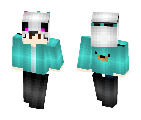 PANDA TRYS FIXED - Male Minecraft Skins - image 1