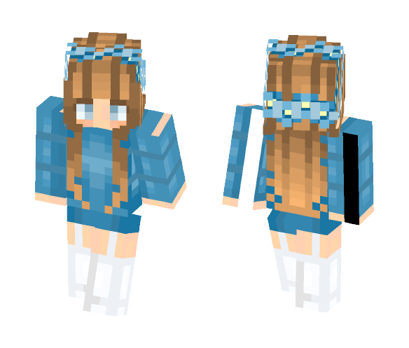 Alkaline ~ - Female Minecraft Skins - image 1