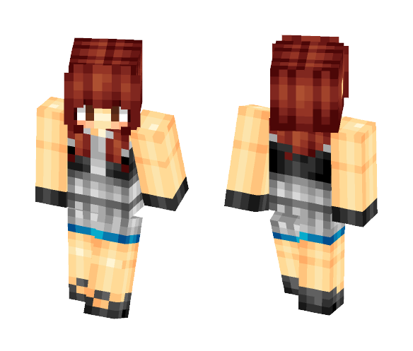 Tiffany [Twinkle] [TaeTiSeo] - Female Minecraft Skins - image 1