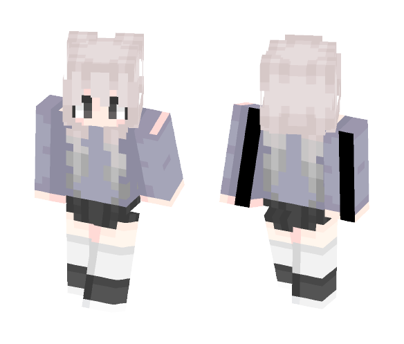 Warped Intentions - Female Minecraft Skins - image 1