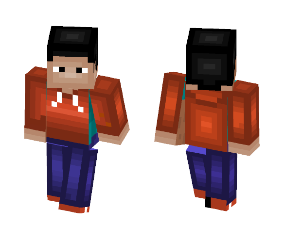 I'm Back (Standard Skin) - Male Minecraft Skins - image 1