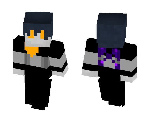 Arnold The Fallen Hero - Male Minecraft Skins - image 1