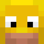 Homer Simpson - Male Minecraft Skins - image 3