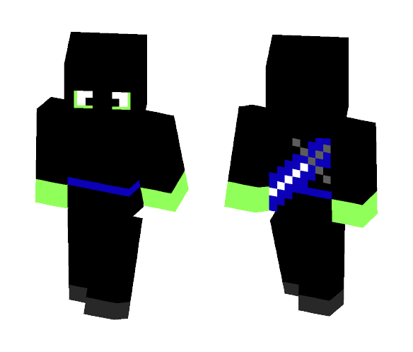 Ninja - Male Minecraft Skins - image 1