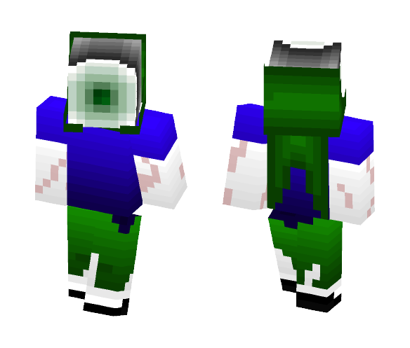 Download Free Imperial Eyeball Skin Skin for Minecraft image 1 Imperial Eyeball Skin - Interchangeable Minecraft Skins - image 1