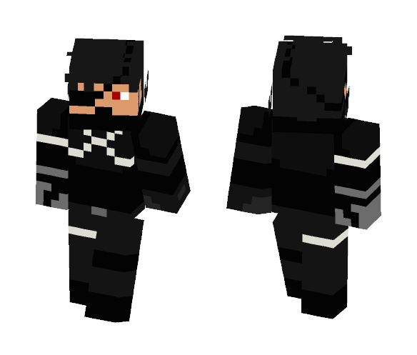 Soldier X - Male Minecraft Skins - image 1
