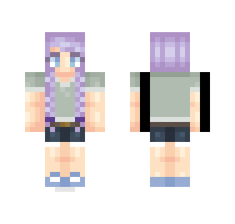 braids n shorts