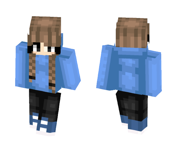 Blue - Female Minecraft Skins - image 1