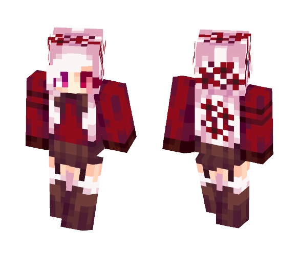 Download Free shattered frame of mind Skin for Minecraft image 1 shattered frame of mind - Female Minecraft Skins - image 1