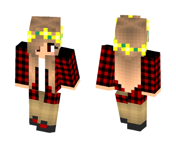 Tomboy - Female Minecraft Skins - image 1