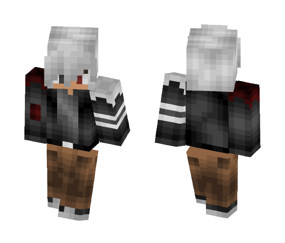 ???????????????????????? | Demon - Male Minecraft Skins - image 1
