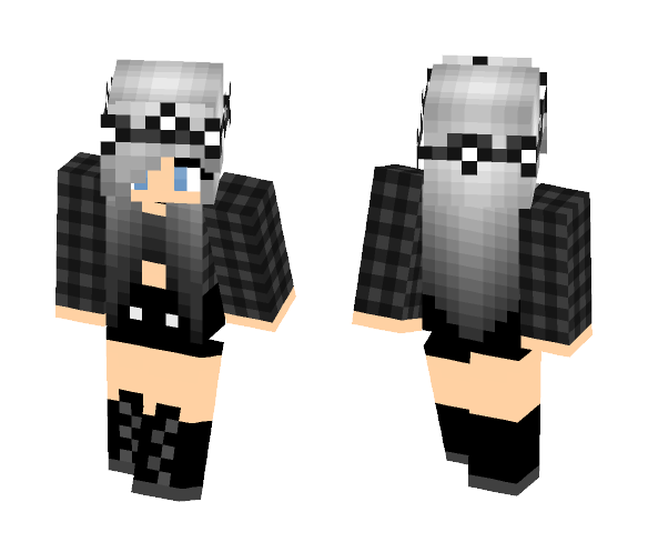 Mimeheart Skin - Female Minecraft Skins - image 1