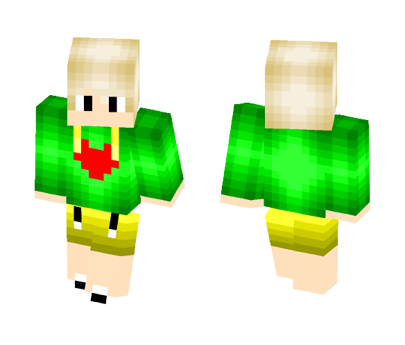 Human Flowey - Male Minecraft Skins - image 1