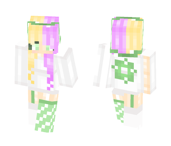 Μιητ Gιrl | Αυτυmη - Female Minecraft Skins - image 1
