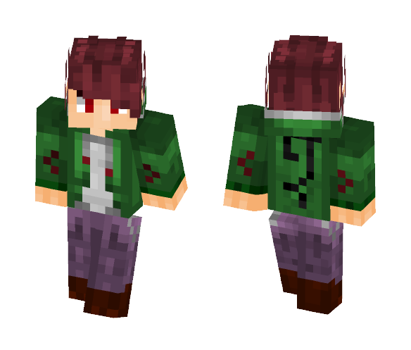 Simple Guy Skin - Male Minecraft Skins - image 1