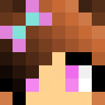 Cute Aztec Print Girl - Cute Girls Minecraft Skins - image 3