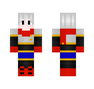 [Undertale] Papyrus Human