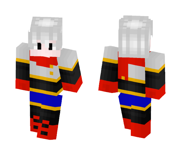 [Undertale] Papyrus Human - Male Minecraft Skins - image 1