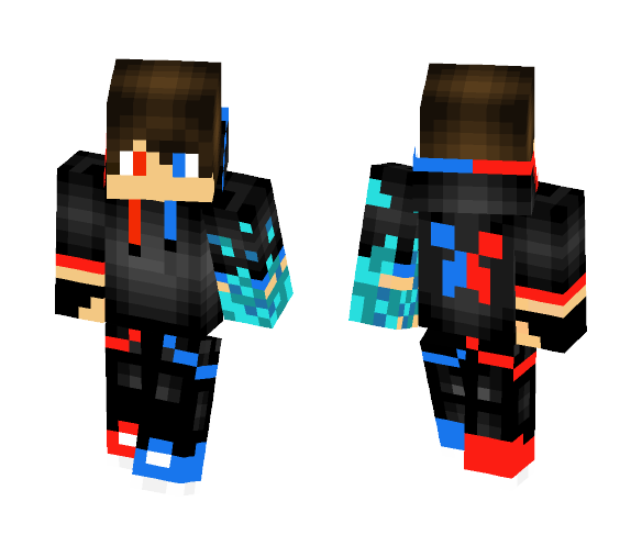 my friend new skin v1.0 - Male Minecraft Skins - image 1