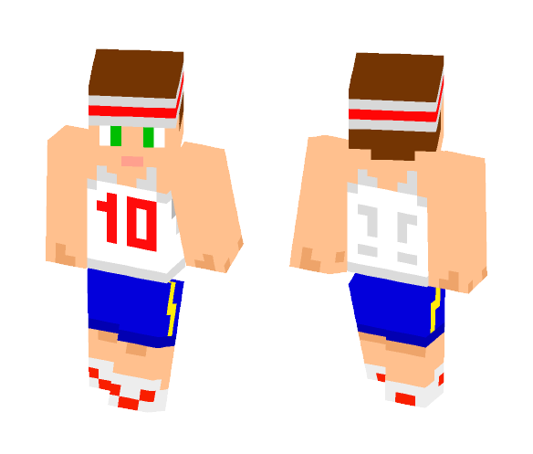 Tennis player - Male Minecraft Skins - image 1