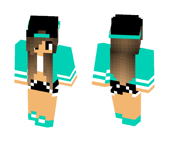 Tomboy - Female Minecraft Skins - image 1