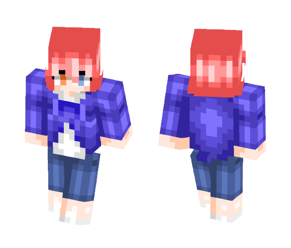 Request for Kon Yan! - Interchangeable Minecraft Skins - image 1
