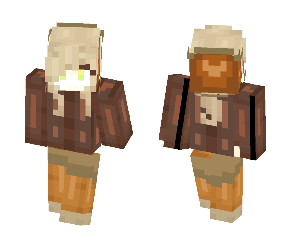 House Girl - Girl Minecraft Skins - image 1