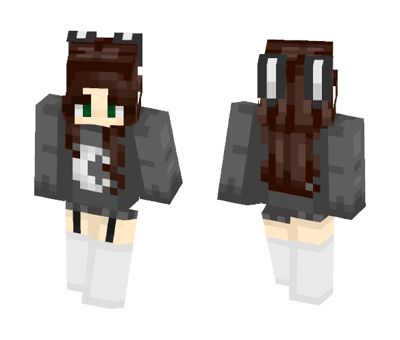 Wiped Out! - Female Minecraft Skins - image 1