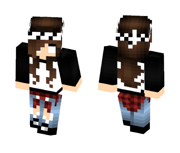 shirt hi - Female Minecraft Skins - image 1