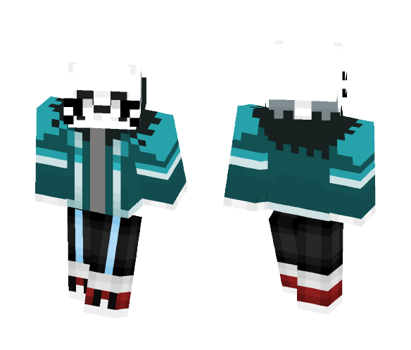 Gztale Sans - Male Minecraft Skins - image 1