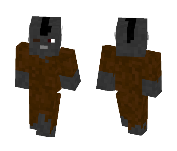 Orc - Male Minecraft Skins - image 1