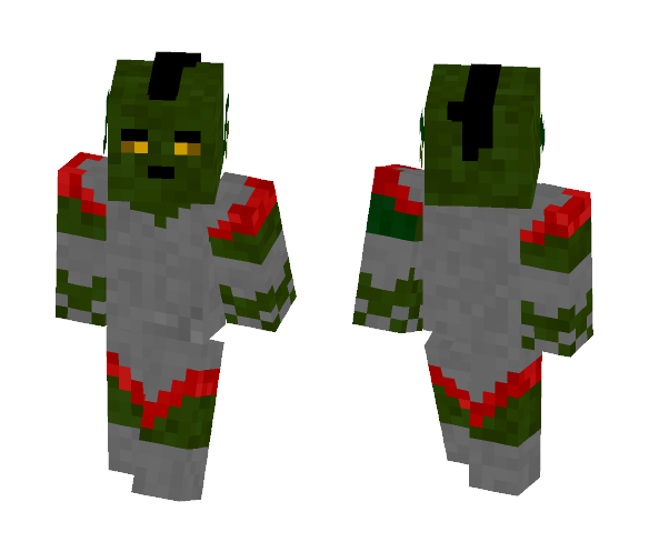 Moria Goblin - Male Minecraft Skins - image 1