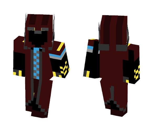 Destiny-Warlock 1.8 Only - Female Minecraft Skins - image 1