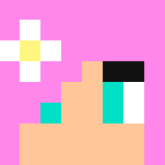 Flutter Shy Human wFlower - Female Minecraft Skins - image 3