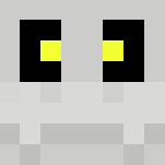 Dry Bones [Glowing Eyes + 3D Shell] - Male Minecraft Skins - image 3