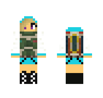 boba fett girl skin