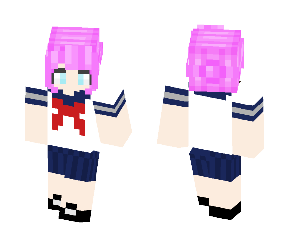 School Girl - Girl Minecraft Skins - image 1
