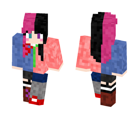 Hm... - Female Minecraft Skins - image 1