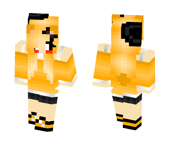Female Fredbear - Female Minecraft Skins - image 1