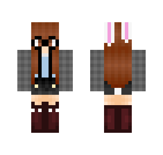 ♡Bunny Girl♡ - Female Minecraft Skins - image 2