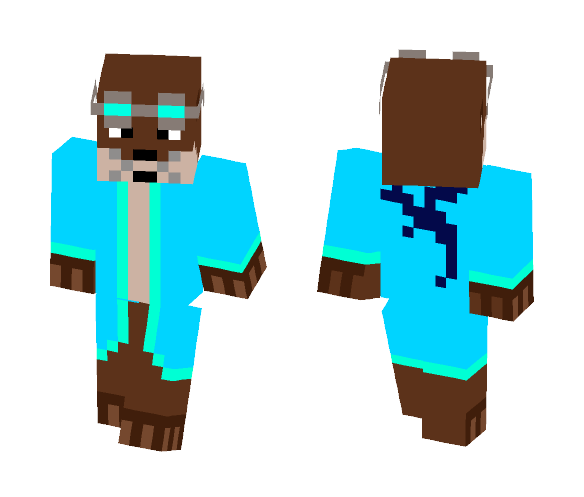 OtterCrafter - Male Minecraft Skins - image 1