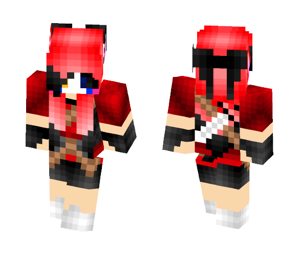 Battle Pitre - Female Minecraft Skins - image 1
