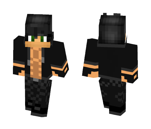 Bad Boy Aaron - Boy Minecraft Skins - image 1