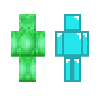 Diamond infection