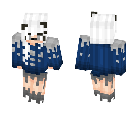 ~ᴍʏ ᴏᴄ~ (σ≧∀≦)σ - Female Minecraft Skins - image 1