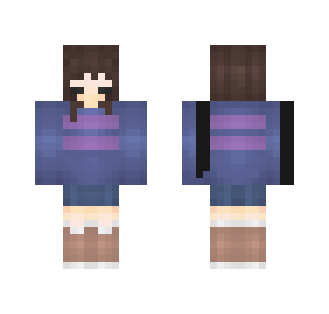Frisk- Undertale.