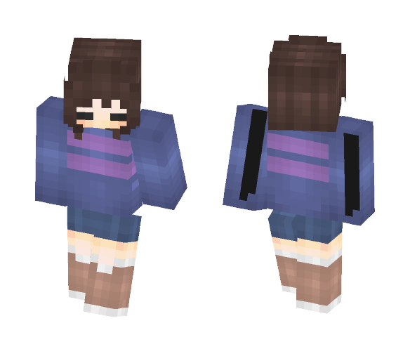 Frisk- Undertale. - Other Minecraft Skins - image 1