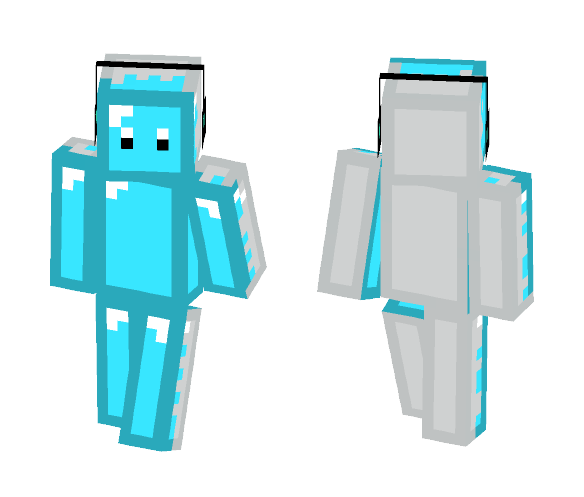 Iron infection - Male Minecraft Skins - image 1