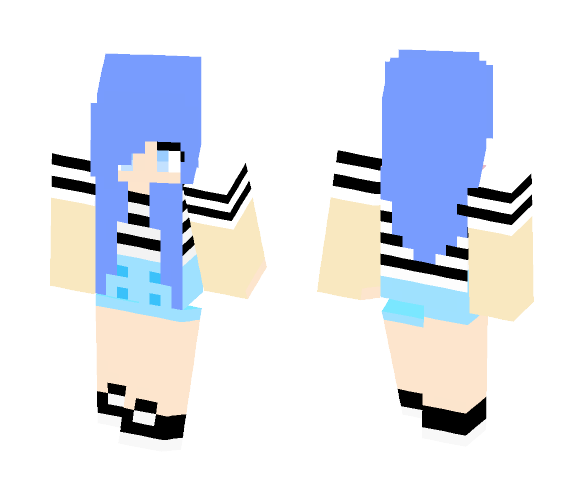 Summer Girl - Girl Minecraft Skins - image 1