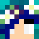 Flower eye - Female Minecraft Skins - image 3